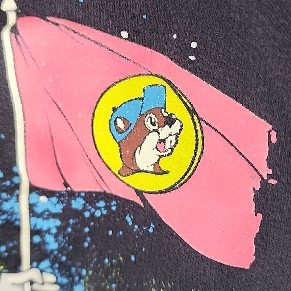Buc-ees YM Outer Space Hoodie With Vibrant Graphics